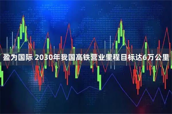 盈为国际 2030年我国高铁营业里程目标达6万公里